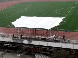 沅江市膜结构体育看台