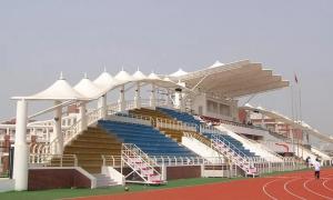 沅江市膜结构体育看台