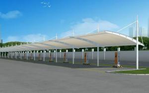 沅江市膜结构停车棚