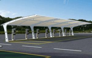 沅江市膜结构停车棚