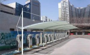 沅江市膜结构停车棚