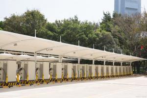 沅江市膜结构停车棚