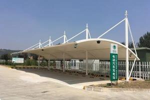 沅江市膜结构停车棚